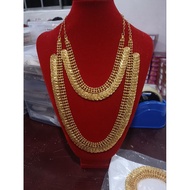 Readystock Kaasu Malai Gold Plated Premium Quality