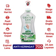 Deterjen Cair Gentle Gen Anti Keringat 700ml