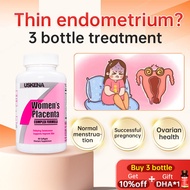 USKENA Womens Placenta 15000 mg (60 Capsules) Anti aging Pre-pregnancy Regulating menstruation Sheep