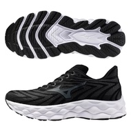Mizuno Wave Sky 8 Jogging Shoes J1GC241102 Male Black Wide Last|Green Firm