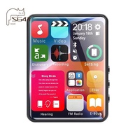 2.4 Inch Full Screen Touch Mp3 Player with 4GB Memory Bluetooth Mp4 Player with Built-in Speaker wit