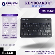 Keyboard Bluetooth Wireless 8 10 12 Inch Rechargerable ABS For Tablet iOS Android Windows