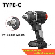 🧸18V 800Nm Electric Wrench Brushless Impact Rechargeable 1/2 Socket Cordless Wrench Power Tool For Makita Battery DTW285