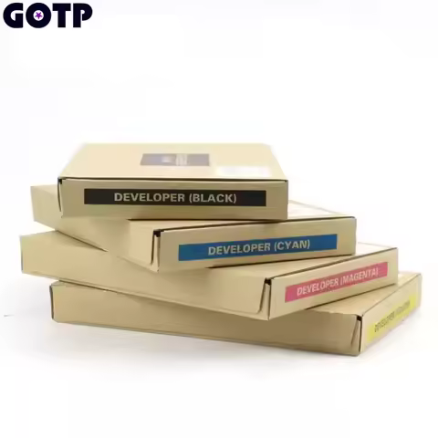 1PCS For Xerox Color C550 C560 C570 C60 C70 C9065 C5580 C6680 Original Developer Powder Japan Press 