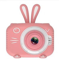 全城熱賣 - 兒童數碼相機(粉色)