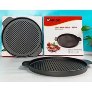 Rapido grilled cast iron pan 26cm