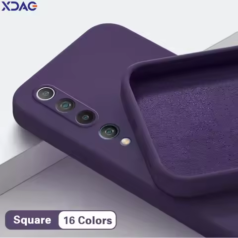 Square Phone Case for Xiaomi Mi10 Mi 10 Ultra 10T Pro Lite Zoom Youth 10i 10S 10Pro 10Ultra 10Lite 5