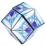 TRANSFORMING GEOMETRIC MAGNETIC MAGIC CUBE NOVELTY 8868