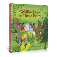 Usborne Peep Inside A Fairy Tale Goldilocks and The Three Bears 3D Flap Educational Picture Book for
