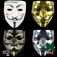 Guy Fawkes Anonymous Mask - Halloween Accessories for Adults 2023