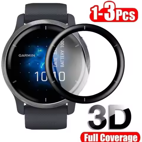 3D Curved Screen Protector Compatible for Garmin Venu 2 Protective Film for Garmin Venu / Garmin Ven