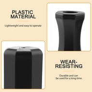 Table Football Machine Accessories Foosball Handle Grips Octagonal Plastic Handles for Standard Tabl