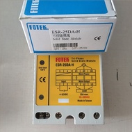 YTH Original  Taiwan's  FOTEK positive phase high power solid state relays ESR-25DA-H