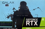 VGA (การ์ดจอ) GALAX RTX 2080TI SG [1-CLICK OC] 11GB GDDR6 มือสอง