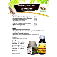 :: OBPAR / PULMOCAPS / Obat Batuk kapsul / HERBAL / KLINIK SEHAT /dr.