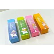 [ERASVN] Combo of 3 Erasers 6B Eras E331