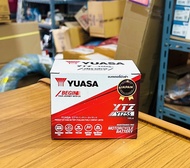 แบตเตอรี่มอเตอร์ไซค์ YUASA YTZ5S(12V5Ah)แบตแห้ง สำหรับWAVE100,WAVE110,WAVE110i, WAVE 125, WAVE 125i, SONIC, Click-i, Click 110, Click 110i, Click 125i, Scoopy-i,Dream, MSX-125, Filano,Zoomre-x,Mio new,,Mio125