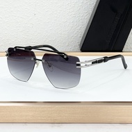 2AFN CAZAL MOD9107 German Style Frameless Square Men's Sunglasses Vacation Party Women's Sunglasses