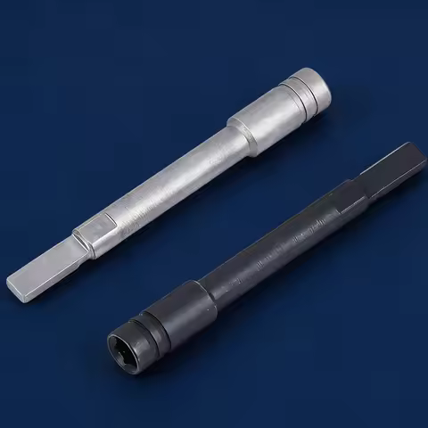 Metal Bit Driver Extender With 1/4" Hex Bits Adapter For Multi-Tool Accessories For Leatherman Surge