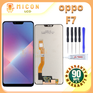 หน้าจอพร้อมทัชสกรีน OPPO F7/ หน้าจอF7/CPH1819/CPH1821/