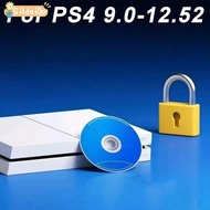 GILDAI0P BD-JB Disc, For Firmware 9.0-12.52 1 Click Boot All-in-One Jailbreak Disc, Game Console Acc