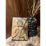 Buddha Painting From the Heart - Moc Decor - Buddha Dharma Painting - Table Painting - Shakyamuni Bu