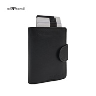 Extreme Leather Smart RFID Hardcase Wallet | Extreme Dompet RFID Kulti Asli | Pemegang kad Kulit