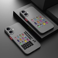 Singer Drake Certified Lover Boy Cover Matte Phone Case For IPHONE APPLE 12 MINI 11 XS XR X PRO MAX 