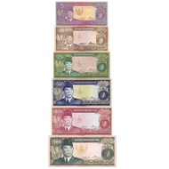 Uang Kertas Soekarno Set 5 Rupiah - 500 Rupiah Repro Souvenir Limited