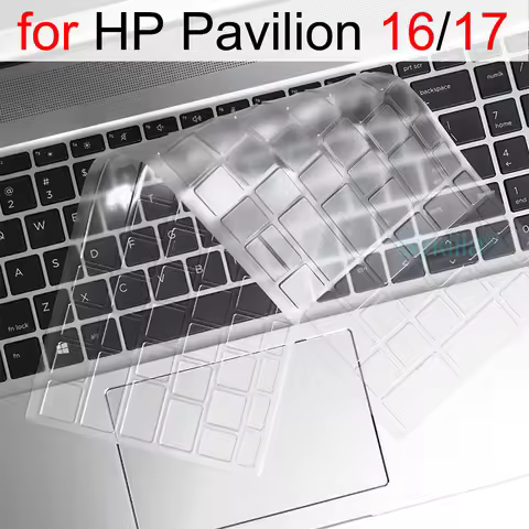 Keyboard Cover for HP Pavilion Plus 16 16-ag 16-af 16-ab Gaming 17 17-cd 17-ar 17-ab 17-e 17-f g g7 