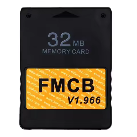 Free McBoot v1.966 Memory Card for Sony PS2 FMCB Game Extended Card 8/16/32/64MB