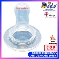 Dodo Dot Bayi Silikon/Dodo silicone nipple anti sedak/dot botol susu murah/nipple dodo