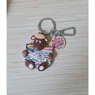 GANTUNGAN Keychain / Keychain Wooden Sheep Keyring