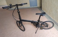 Dahon Glo P8 摺車(暗夜黑)一囗價快者得
