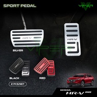 Honda HR-V HRV 2022 - 2025 Sport Pedal Stainless Steel Cover Chrome Accessories Bodykit 2023