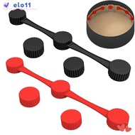 ELO 1pc Air Fryer Magnets, Non-Scratch Reusable Air Fryer Magnet Silicone Buckle,  Removable Fixatio