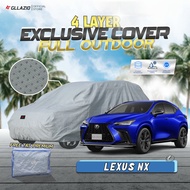 Lexus NX 4-Layer Car Cover – Waterproof, Dust & Heat Resistant | Outdoor Car Cover