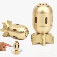 Kinetic Desk Toys, Fidget Toys Adults, Brass Metal Fidget Spinners, Office Fidget Toys for Desk Adul