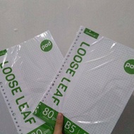 Grid Binder Contents Checkered/ B5 (26 rings)