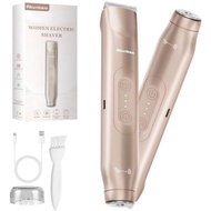 Akunbem Groin & Body Hair Trimmer for Men Bikini Trimmer Women Electric Ball Pubic Shaver IPX7 Water