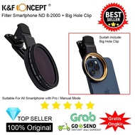 IPHONE Best Selling Knf Concept Variable Nd 8-2000 Smartphone Filter For Samsung Latest Promoiphone