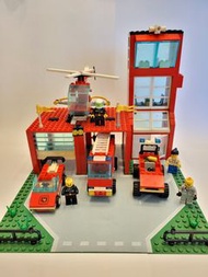 lego 6571 消防局 Flame Fighters City & 6525 Blaze Commander
