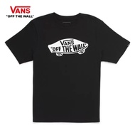 VANS AP M VANS OTW SS TEE-B BLACK เสื้อยืดคอกลม ชาย หญิง