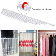 Rods 18-110cm Multifunctional Spring Loaded Extendable Rod Adjustable Curtain Telescopic Pole Household Hanging Bathroom