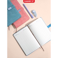 Flashee 100 Sheets A5 Notebook Light Pink Quality Aesthetic Notebook Binder Notes A5