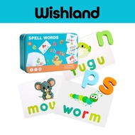 Spell Words Ages 3+ Educational Letter Matching Toy Gift For Kids by WISHLAND