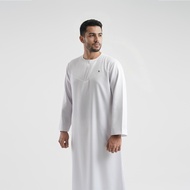 Hectic -/ Robe - Rayyan Thobe - White