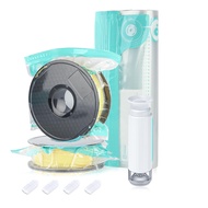 Homsanistor Vacuum Pack Bag 3D Printer Filament Storage Bag Filament Dryer 30×34cm