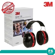 3m H10A Peltor Optime 105 Earmuff Nrr 30 Db Original