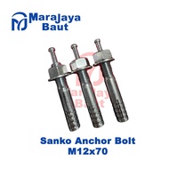 Sanko Anchor Bolt Galvanized Anchor/ M12x70